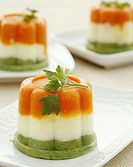 PASTEL DE ZANAHORIA, PATATA Y BRECOL