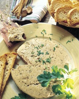 PATÉ LIGERO DE POLLO