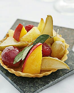 ENSALADA DE FRUTAS ASADAS