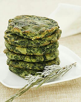 TORTAS DE ESINACA Y PATATA