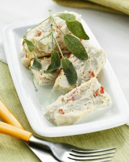 TERRINA DE CANGREJO Y RAPE