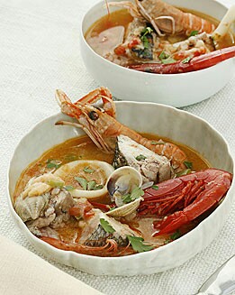 CALDERETA DE MARISCO