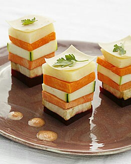 MILHOJAS DE VERDURAS