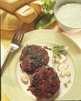 HAMBURGUESAS DE CORDERO