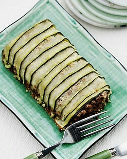 PASTELES DE CALABACÍN RELLENOS