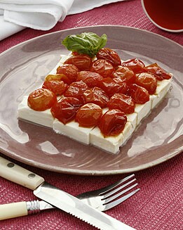 TARTA TATÍN DE TOMATES