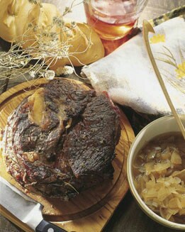 LOMO CON SALSA DE CEBOLLA