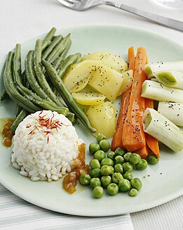 VERDURAS CON ARROZ