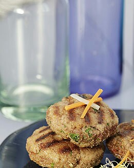 FILETES RUSOS CON ENSALADA DE GERMINADOS