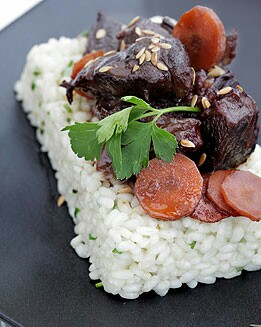 MORCILLO CON ZANAHORIAS