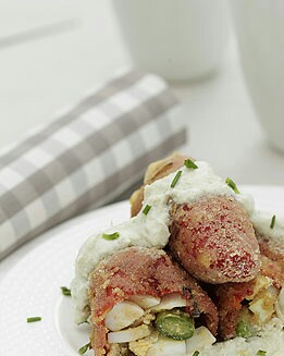 PIMIENTOS DEL PIQUILLO RELLENOS DE VERDURAS