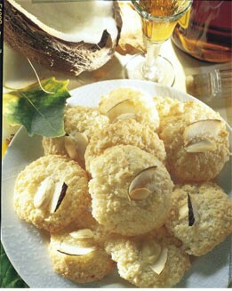 AMARGUILLOS DE ALMENDRA Y COCO