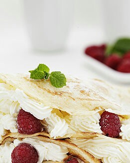 CREPES DE FRUTOS ROJOS