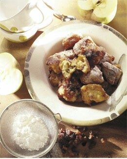 BUÑUELOS DE VIENTO RELLENOS