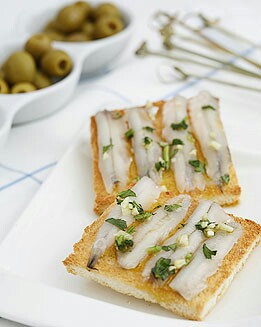 BOQUERONES EN VINAGRE