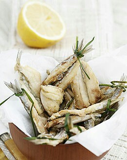 BOQUERONES EN MANOJOS