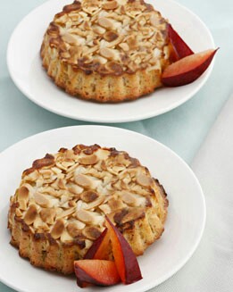 TARTA DE ALMENDRAS Y CIRUELAS