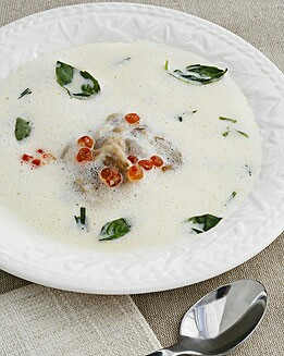 SOPA DE OSTRAS