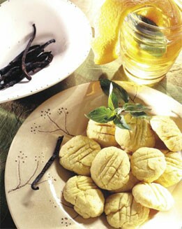 PASTAS DE VAINILLA