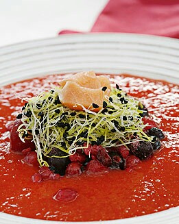 GAZPACHO DE FRESAS