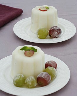 UVAS CON QUESO