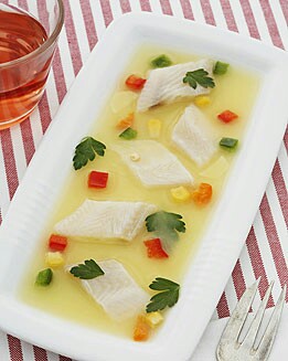 TIRADITO DE LENGUADO