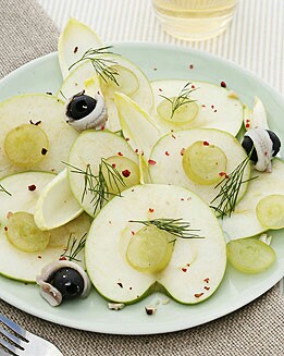 ENSALADA DE MANZANA VERDE