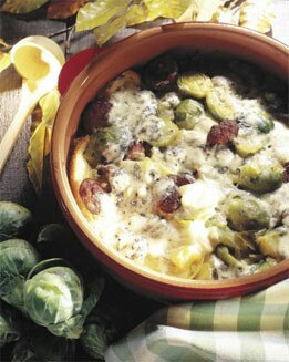 SOPA DE COLES GRATINADAS