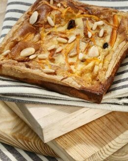 TARTA DE ZANAHORIA Y FRUTOS SECOS