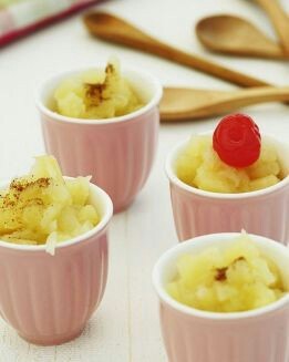 COMPOTA DE MANZANA