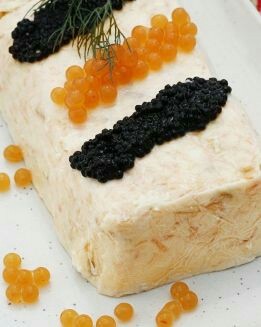 MOUSSE DE SALMóN