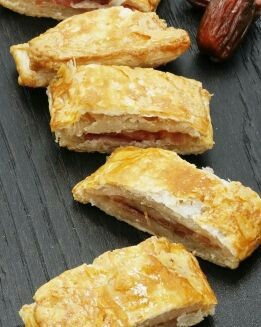 EMPANADA DE DáTILES Y BACON