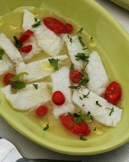 CEBICHE DE RODABALLO