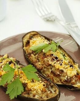 BERENJENAS RELLENAS