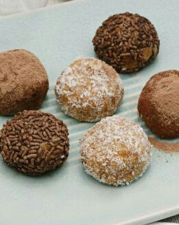 BOLITAS DE RON