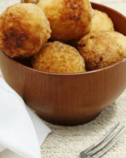 BUñUELOS DE PATATA