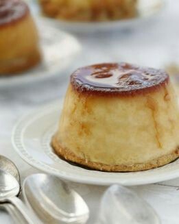FLAN DE ALMENDRA