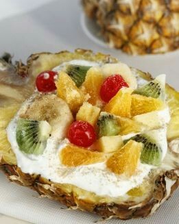 PIÑA RELLENA