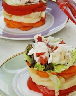 ENSALADA DE BOGAVANTE