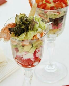 COCTEL DE MARISCO DE NAVIDAD