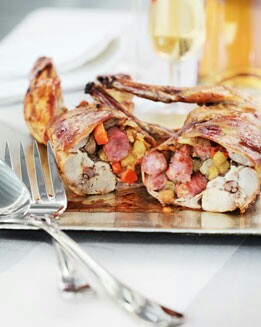 CONEJO RELLENO