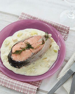 SALMÓN NORUEGO DE NAVIDAD
