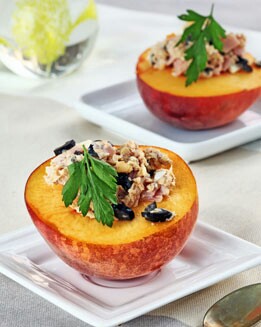 MELOCOTONES RELLENOS