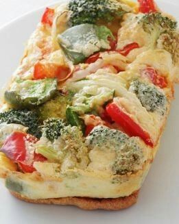 TARTA DE VERDURAS