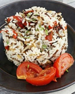 SALTEADO DE ARROZ CON VERDURAS