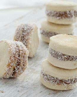 ALFAJORES DE MAIZENA