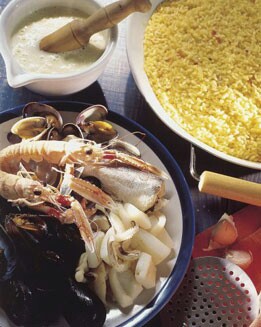 ARROZ A BANDA
