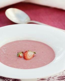 CREMA DE FRESÓN