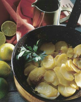 PATATAS AL ESTILO MEXICANO