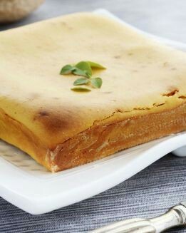 TARTA DE CALABAZA